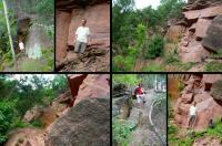 Lanse w kamieniołomie