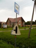 Na tym oto przystanku czekaliśmy na nasze wybawienie... ;-))))))))