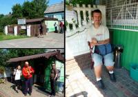 Sklep spożywczy- pierwszy obiekt na naszej turystycznej trasie;-))