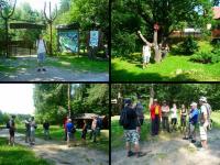 Nadleśnictwo Suchedniów- kol. LECH SEGIET oficjalnie wita swoich podopiecznych