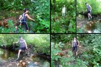 Przejście przez WIELKĄ WODĘ;-)))))))