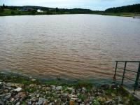 Mijamy zbiornik wodny