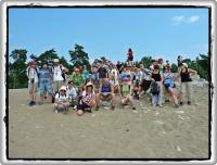 Lipiec 2012- klub "Przygoda" na Pustyni Błędowskiej