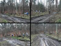 Błota też nie brakowało