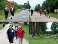 Zbliżamy się do ważnego miejsca na trasie maratonu...