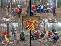 Ognisko- las w Zagnańsku