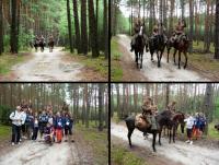 Ułani, ułani malowane dzieci, niejedna panieka za wami poleci... to dopiero był PUNKT KONTROLNY;-)))