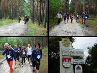 Ułani odjeżdżają a my dalej do przodu...