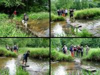 Przeprawa przez wielką wodę...