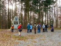 Okolice ul. Zagnańskiej- miejsce pamięci narodowej