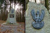 Projektantem i wykonawcą ORŁA na pomniku jest nasz kol. SŁAWOMIR MICEK