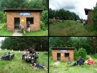 ... następny punkt kontrolny- kolejna niespodzianka...