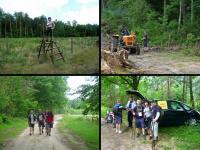 Droga przez las zawiodła nas do kolejnego punktu kontrolnego