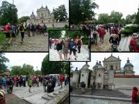 Zbiórka uczestników maratonu- POŚWIĘTNE- SANKTUARIUM MATKI BOŻEJ ŚWIĘTORODZINNEJ