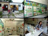 Ostani pukt kotroly- PRACOWNIA PLASTYCZO- CERAMICZNA; tu były wykonane nasze medale