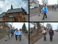 No i idziemy sobie- mijamy kościół...