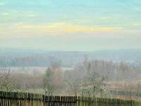 ... podziwiamy pastelowy krajobraz...