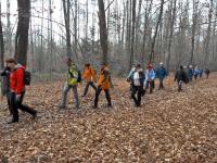 Jesienne liście szeleszczą nam pod nogami