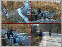 30 grudnia 2012 wycieczka KTP "Przygoda"- za Radostową w tym oto skladzie zaginęliśmy w akcji
