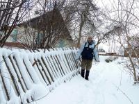 Dalsza droga przez jakiś czas wiodła opłotkami