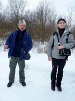 Koledzy: Grzegorz Kowalski- nasz przewodnik oraz Paweł Milewicz- organizator i kierownik wycieczki