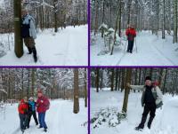 Jesteśmy na zielonym szlaku a panowie co- zmęczeni???;-)))