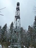 Niektórzy pokusili się o wejście na ową wieżę