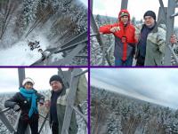 Wlazłam tam i ja... w towarzystwie Henryczka i Zbyszka