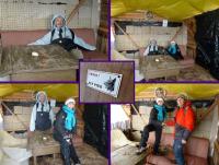 tym razem chcieli zacząć je, razem ze mną Adrian i Henryczek;-)))