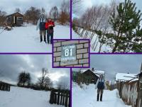 Jednak nie zostaliśmy- docieramy do miejscowości Ciechostowice