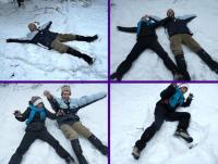 Wygłupy- czyżby orlęta wypadły z gniazd?;-)))