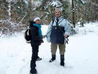 Adrianowi było jednak mało i musiał skrzyżować ze mną Henryczkowe kije;-))