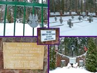 Skarbowa Góra- wojenny cmentarz wojenny żołnierzy Armi Krajowej