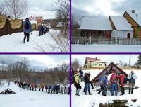 Wyruszamy w drogę- jestesmy w miejscowości Huta