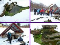 Tu ciekawostką jest tzw. wywierzysko. Typ źródła o silnym wypływie, z którego wypływają na powierzchnię wody podziemne