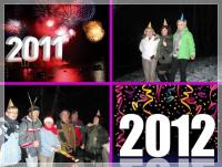 Niezapomniany Sylwester 2011/2012 Wędrowców Świętokrzyskich