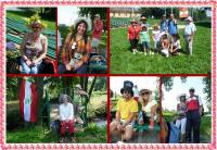 To już CIEKOTY... wspólne lanse dwóch grup wędrownych;-)))