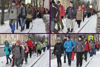 XXV Rajd Zimowy PTTK Końskie- zima przyszła jak na zamówienie