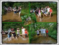 "Popustynne" harce w rzece;-))