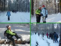 Moja pierwsza wycieczka z klubem PRZYGODA- "Powitanie zimy"-grudzień 2010