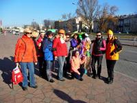 Marzec 2011- rajd z Marzanną