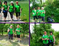 Wedrowałam z Jolą i Grażynką