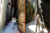 Ania w Górach Stołowych- czerwiec 2011