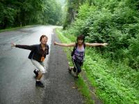 Asia i Kasia- jurajskie jaskółki;-)))