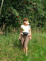 Krysia Jarzębinka na Rajdzie Kapeluszowym- sierpień 2011