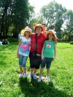 Grażynka na Rajdzie Kapeluszowym