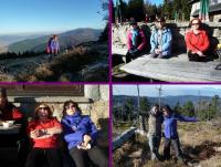 Gorce- wyprawa Klubu Górskiego