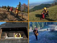 Renatka w Gorcach- w różnych odsłonach