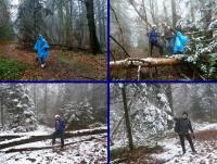 Po uroczystości udalyśmy się w kierunku Łysicy