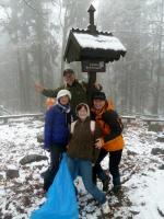 Łysica zdobyta- tylko nie wiem co tam Krzysiu robi za naszymi plecami??? Też chce być szeryfem ANIOŁKÓW?;-))